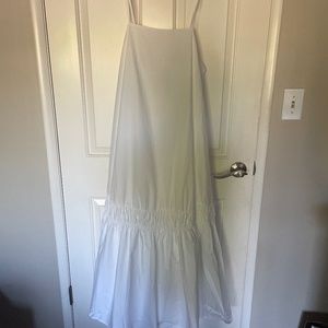 Banana Republic Maxi Poplin Dress